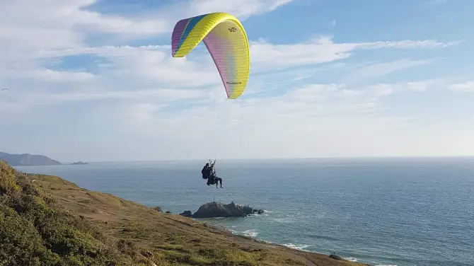 2_Bay Area Soaring - Tandem Paragliding