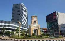 Surin Circle Clock Tower