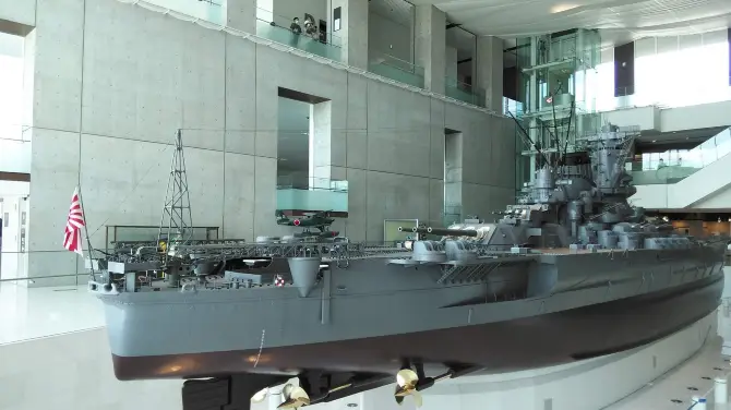 4_Yamato Museum (Kure Maritime Museum)