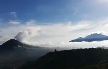 Wisata Jeep lautan Pasir Gunung Batur