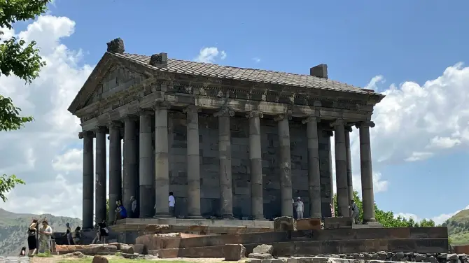 5_Temple de Garni