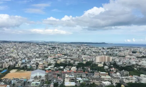 Okinawa City Hall Observation Decks