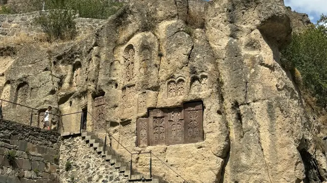 5_Geghard Monastery