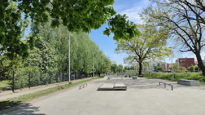 Skatepark świdnik