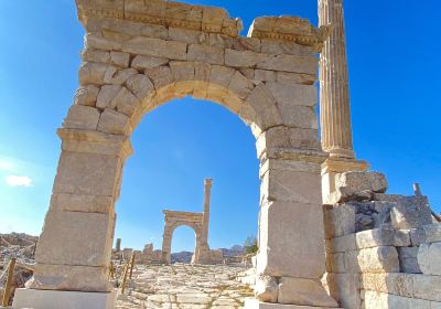 Sagalassos Archaeological Site