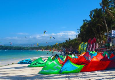 Bolabog Beach KiteBoarding