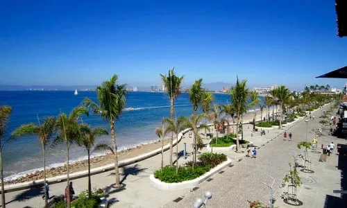 Malecon Boardwalk Vallarta