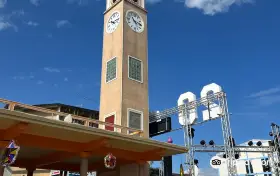 The Vietnamese Memorial Clock Tower