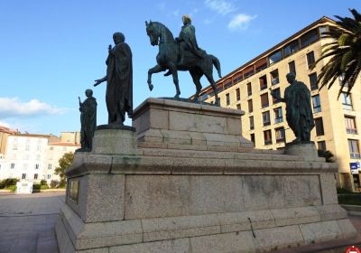 Monument to Napoleon and His Brothers