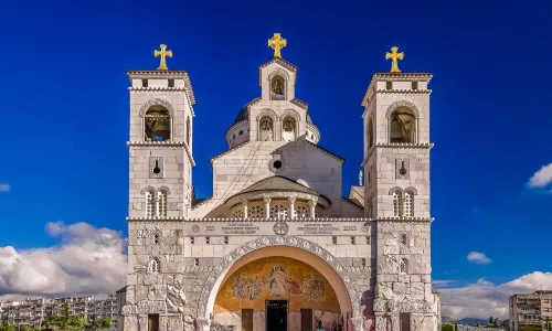 Cathedral of the Resurrection of Christ Podgorica