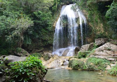 The Soroa waterfall "El Salto de Soroa"