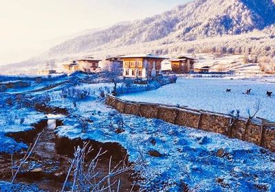 Phobjikha Valley