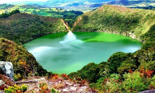 Lake Guatavita