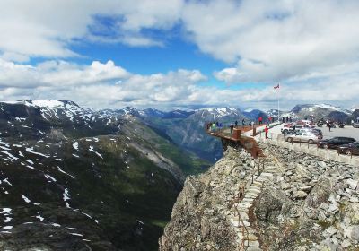 Dalsnibba Mountain Plateau