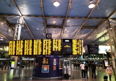 Manchester Piccadilly Station