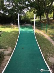 Minigolf im Volkspark