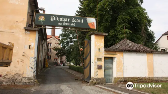 Kout Brewery in Sumava