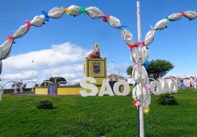 Monument Sao Miguel Cattle Dog