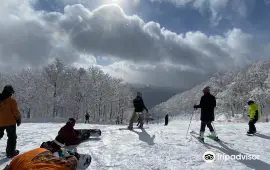 女鹿平温泉めがひらスキー場