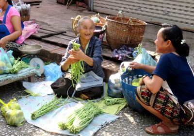 Luang Prabang morning market