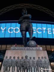 Statue Of Bobby Moore