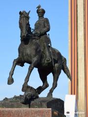 Monument to G.K. Zhukov