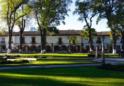 Plaza Vasco de Quiroga