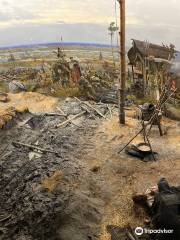 The museum-diorama "Great standing on the Ugra"