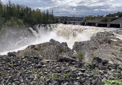 Grand Falls Waterfall