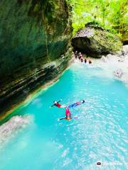 Canyoneering Cebu Badian, Adventure