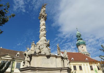 Holy Trinity Statue