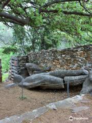 Melanes Kouros Statue