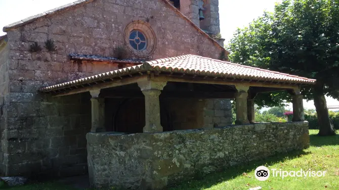 Church of Santa Olaia de Lubre