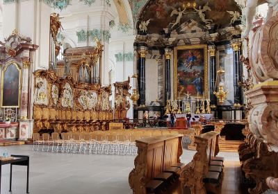 Catedral abacial de San Galo