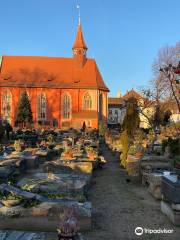 Johannisfriedhof Cemetery