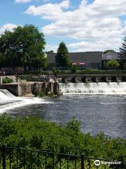 Rockford Dam Overlook