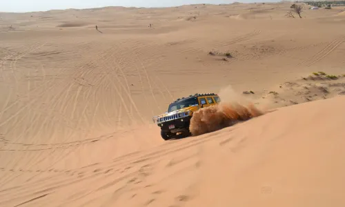 Off-road Adventures in Abu Dhabi