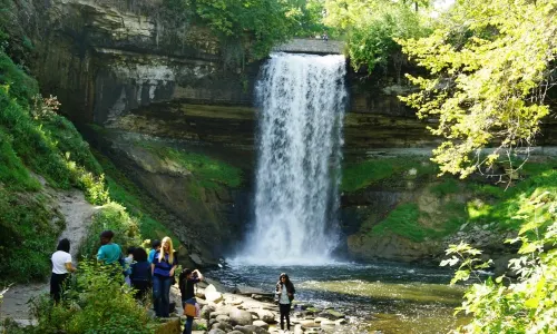 Minnehaha Falls