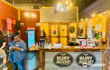 Bury The Hatchet Bloomfield - Axe Throwing