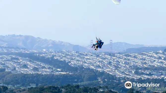 1_Bay Area Soaring - Tandem Paragliding