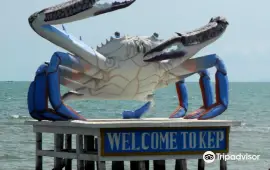 Krung Kep Blue Swimmer Crab Statue