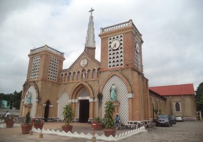 Sacred Heart Cathedral in Brazzaville