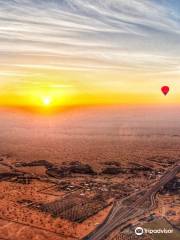 Hot Air Ballooning in Dubai