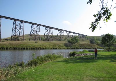 Hi-Line Railroad Bridge / Chautauqua Park