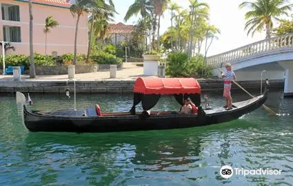 2_Tropical Venice Gondolas