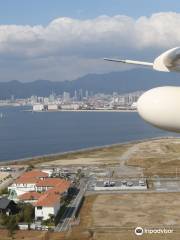 神戸の遊覧飛行 ヒラタ学園 航空事業本部