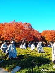 Monumento ai veterani di guerra coreani