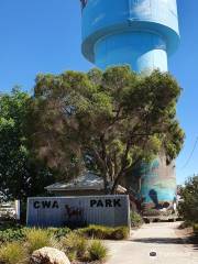 Lockhart Water Tower Mural