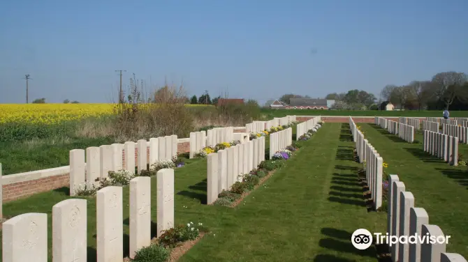 3_PERONNE ROAD CEMETERY, MARICOURT