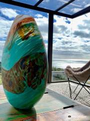 Lava Glass - Glassblowing Studio, Sculpture Garden, Art Gallery, Café